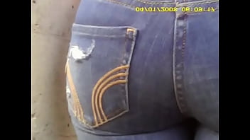 big ass, culona, jeans, redondito