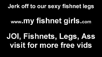 fishnet, pantyhose, lingerie, joi