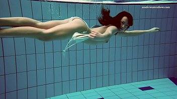 bikini, poolside, sexy, underwater