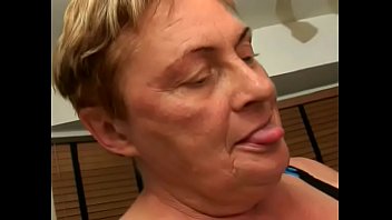 mature, Kathy Jones, natural tits, blowjob