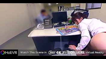 Mao Chinen, naughty office, vr porn, asian woman