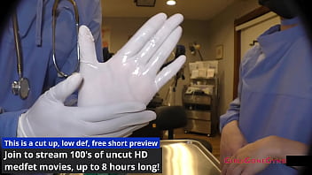 surgical gloves, natural tits, reality, surgical gowns