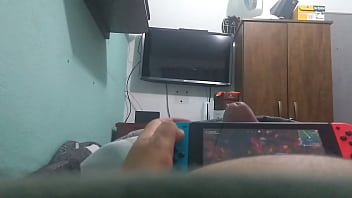 nintendo switch, jogando