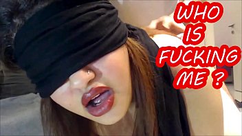 blindfolded, big cock, doggystyle, homemade
