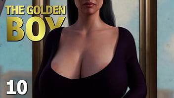 lets play, closeup, big tits, the golden boy