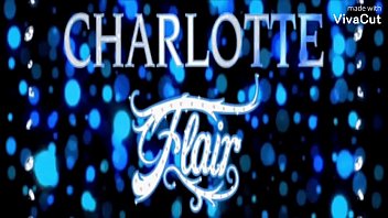 charlotte flair, wwe, titantron