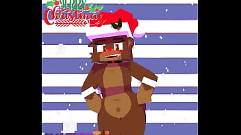 navidad, minecraft, slipperyt