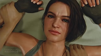 resident evil, eye contact, cum, pixie willow