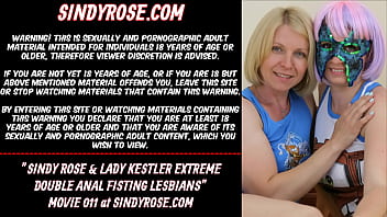 sindy rose, extreme fisting, lesbian, anal fisting