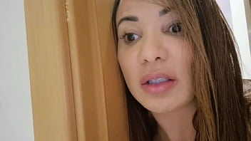 latina, pornstar, atriz porno, sexo no banheiro