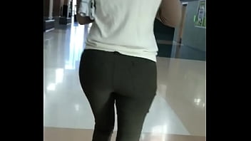 candid, thicc, ass, school