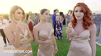 bridesmaids, interactive, fucking, Abella Danger