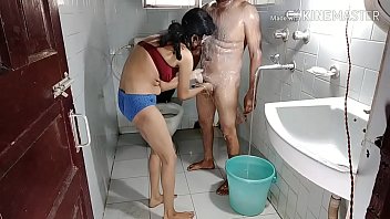 sexy, bathroom, shower, bhabhi