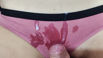 first time, wet pants, pussyfucking, wet panties