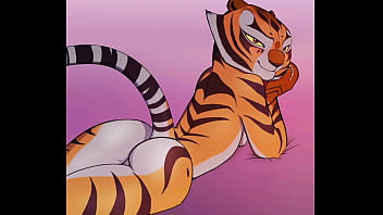 master tiger, furry, masturbation, sex