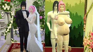 hardcore, Gamerpran, anime, married woman