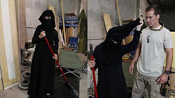 big dick, Nadia Ali, tour of booty, burka