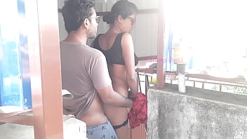 indian xxx, desi couple, indian rooftop, indian bluefilm