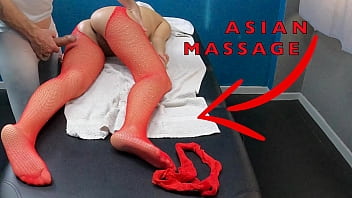 masseur, orgasm, asian woman, voyeur
