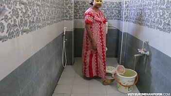 hardcore, desi sister, bengali, bathroom