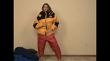 puffy jacket, fetish