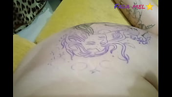 tattoo, Fada Mel, pussyfucking, anal sex
