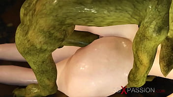 3d animated porn, big cock, missionary, teenager