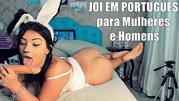 sexy bunny, webcam, emanuelly raquel, joi portugues