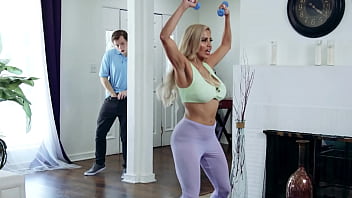 family, mother, caitlin bell, sports bra