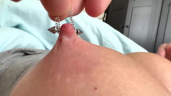 Andre W, piercing, homemade, big tits