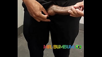 bareback, macho, cock, Mr Bumbum Brasil1