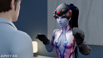 animated, creampie, overwatch, anal