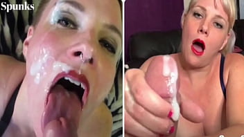 cum lover, she loves to swallow, compilation, amateur cumpilation