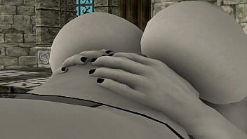 big tits, vore, giantess, resident evil