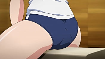 uniform, big ass, creampie, hentai