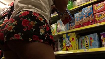 public, panties, bigbooty, thick
