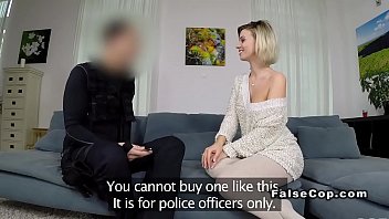 police, amateur, blowjob, blonde