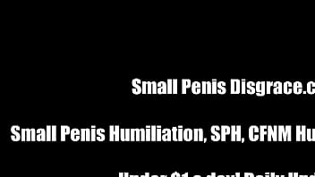 POV, humiliation, bdsm, small penis