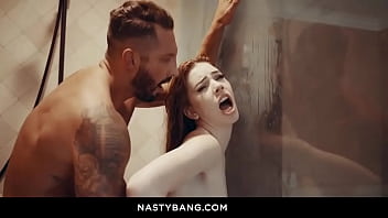 Nala Brooks, big dick, big boobs, shower sex