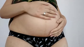 big boobs, boobs, natural tits, belly fetish