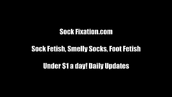 sock fetish, slave, bdsm, sock porn