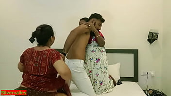 indian threesome sex, hindi, hot threesome sex, big ass