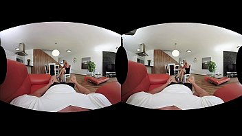 virtual reality, Samantha Jolie, hardcore, masturbation