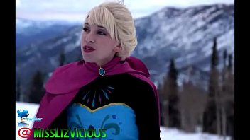 frozen, disney princess, Lizvicious, goth