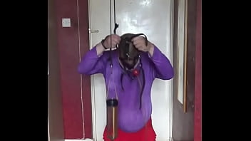 blindfolded and mouth gaged, not ashamed of who i really am, real amateur homemade video, i am who i am like me or not