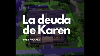 karen, teen, the sims 4, sex