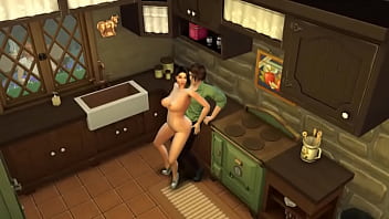 pussy licking, game, blowjob, sims 4