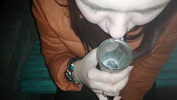 swallowing sperm, compilation of cumshots, 18, cum on the face