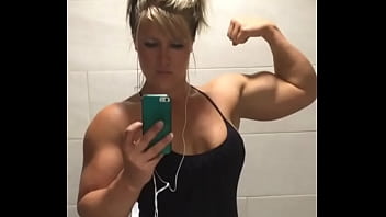 female, biceps, muscle, fbb