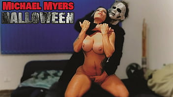 halloween porno, dick, pussy licking, michael myers